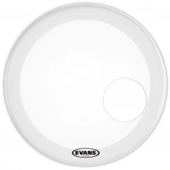 Hardware & Accessories Evans EQ3 Coated White 20" Bass Drum Head