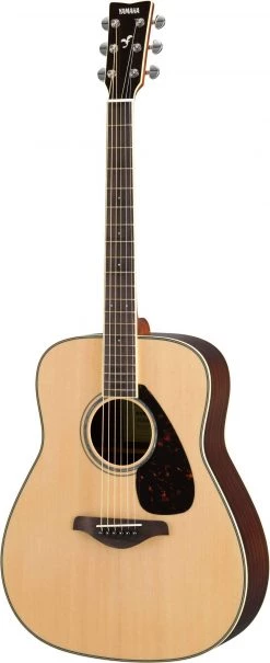 Yamaha FG830 Acoustic Guitar - Natural