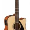 Yamaha FGX800C Acoustic/Electric Guitar With Cutaway - Natural