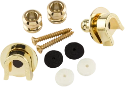 Fender SECURITY STRAP LOCKS Gold
