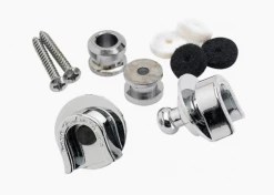 Fender Security Strap Locks Chrome Accessories