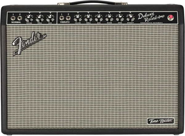 Electric Guitar Amps Fender Tone Master Deluxe Reverb 100W 1x12" Combo Guitar Amplifier 1 Electric Guitar Amps Fender Tone Master Deluxe Reverb 100W 1x12" Combo Guitar Amplifier