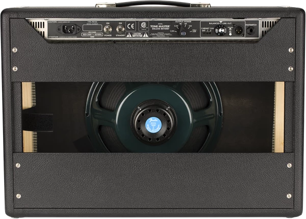 Electric Guitar Amps Fender Tone Master Deluxe Reverb 100W 1x12" Combo Guitar Amplifier 2 Electric Guitar Amps Fender Tone Master Deluxe Reverb 100W 1x12" Combo Guitar Amplifier