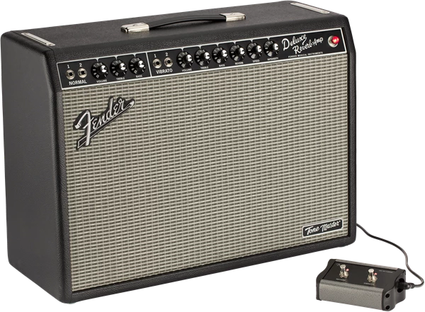Electric Guitar Amps Fender Tone Master Deluxe Reverb 100W 1x12" Combo Guitar Amplifier 3 Electric Guitar Amps Fender Tone Master Deluxe Reverb 100W 1x12" Combo Guitar Amplifier