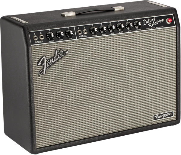 Electric Guitar Amps Fender Tone Master Deluxe Reverb 100W 1x12" Combo Guitar Amplifier 6 Electric Guitar Amps Fender Tone Master Deluxe Reverb 100W 1x12" Combo Guitar Amplifier