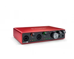 Focusrite Scarlett 8i6 3rd Gen USB Audio Interface Recording Gear