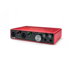 Focusrite Scarlett 8i6 3rd Gen USB Audio Interface Recording Gear
