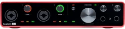 Focusrite Scarlett 8i6 3rd Gen USB Audio Interface Recording Gear