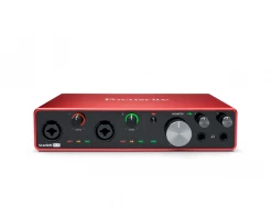 Focusrite Scarlett 8i6 3rd Gen USB Audio Interface Recording Gear