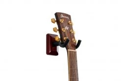Gator Frameworks Wall Mount Guitar Hanger - Cherry Accessories
