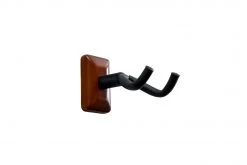 Gator Frameworks Wall Mount Guitar Hanger - Mahogany