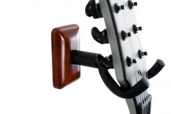Gator Frameworks Wall Mount Guitar Hanger - Mahogany