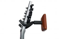 Gator Frameworks Wall Mount Guitar Hanger - Mahogany