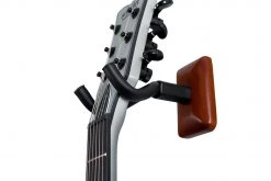 Gator Frameworks Wall Mount Guitar Hanger - Mahogany