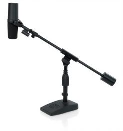 Gator Telescoping Boom Mic Stand Podcasting & Bass Drum