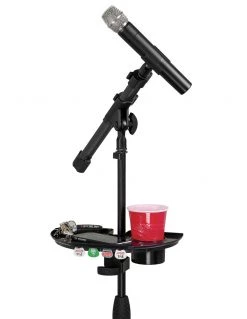 Gator Frameworks Mic Stand Accessory Tray Accessories