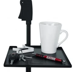 Gator 9" X 9" Mic Stand Accessory Shelf