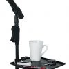 Gator 9" X 9" Mic Stand Accessory Shelf