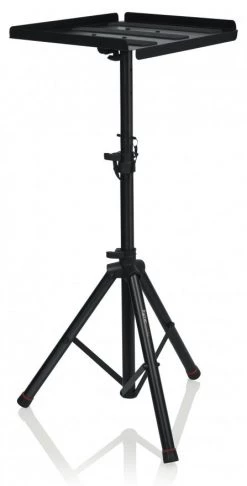 Accessories Gator Frameworks Heavy-Duty Adjustable Media Tray With Tripod Stand