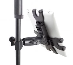 Gator Frameworks IPad Tablet Tray With Adjustable Clamp Mount