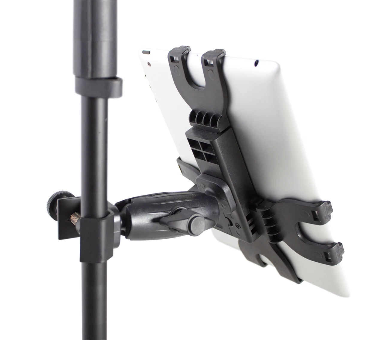 Gator Frameworks IPad Tablet Tray With Adjustable Clamp Mount 1 Gator Frameworks IPad Tablet Tray With Adjustable Clamp Mount