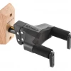 Accessories Hercules GSP38WB Plus Auto Grip System (AGS) Guitar Hanger, Wood Base, Short Arm