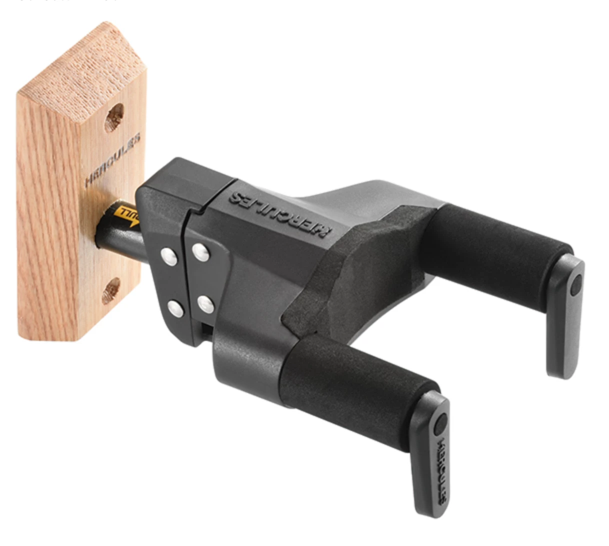 Accessories Hercules GSP38WB Plus Auto Grip System (AGS) Guitar Hanger, Wood Base, Short Arm 1 Accessories Hercules GSP38WB Plus Auto Grip System (AGS) Guitar Hanger, Wood Base, Short Arm