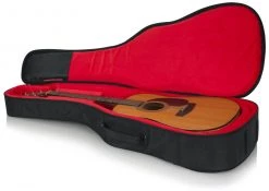 Accessories Gator Cases Transit Series Acoustic Guitar Bag - Black