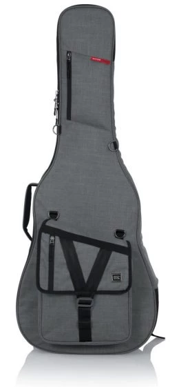 Accessories Gator Cases Transit Series Acoustic Guitar Bag - Grey