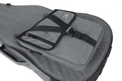 Accessories Gator Cases Transit Series Acoustic Guitar Bag - Grey