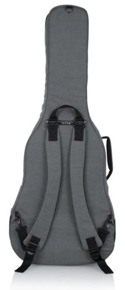 Accessories Gator Cases Transit Series Acoustic Guitar Bag - Grey