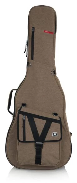 Gator Cases Transit Series Acoustic Guitar Bag - Tan Accessories