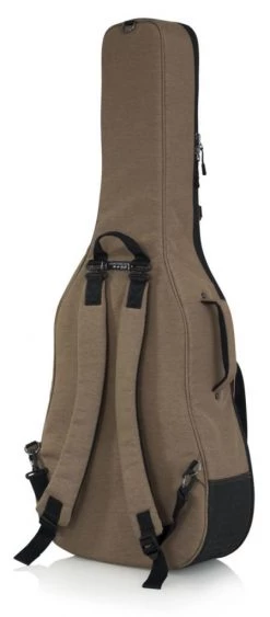 Gator Cases Transit Series Acoustic Guitar Bag - Tan Accessories
