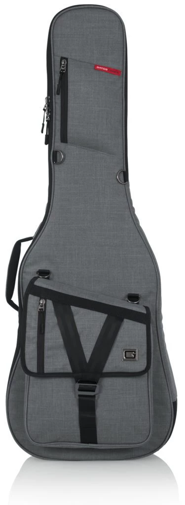 Gator Cases Transit Series Electric Guitar Bag - Grey 1 Gator Cases Transit Series Electric Guitar Bag - Grey
