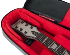 Gator Cases Transit Series Electric Guitar Bag - Grey 12 Gator Cases Transit Series Electric Guitar Bag - Grey
