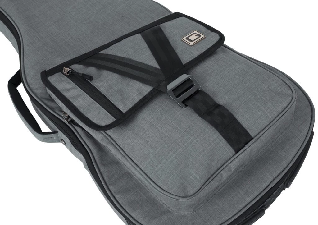 Gator Cases Transit Series Electric Guitar Bag - Grey 8 Gator Cases Transit Series Electric Guitar Bag - Grey