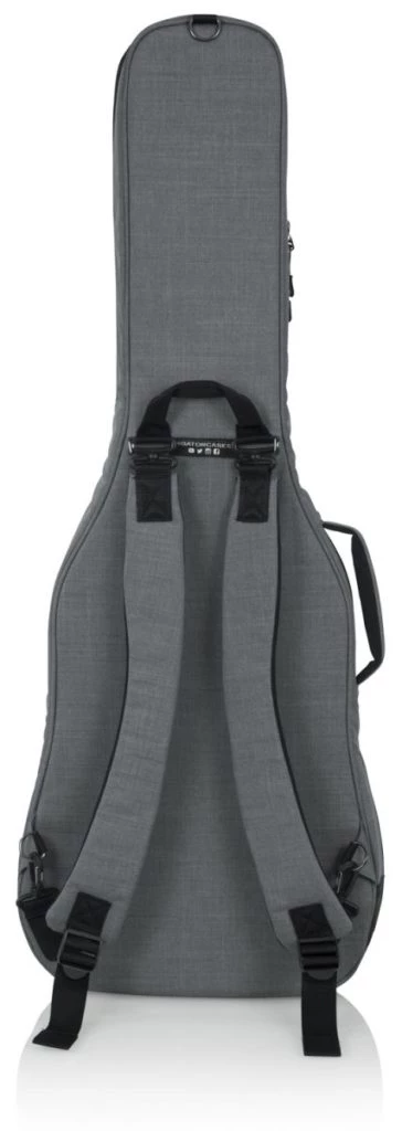 Gator Cases Transit Series Electric Guitar Bag - Grey 2 Gator Cases Transit Series Electric Guitar Bag - Grey