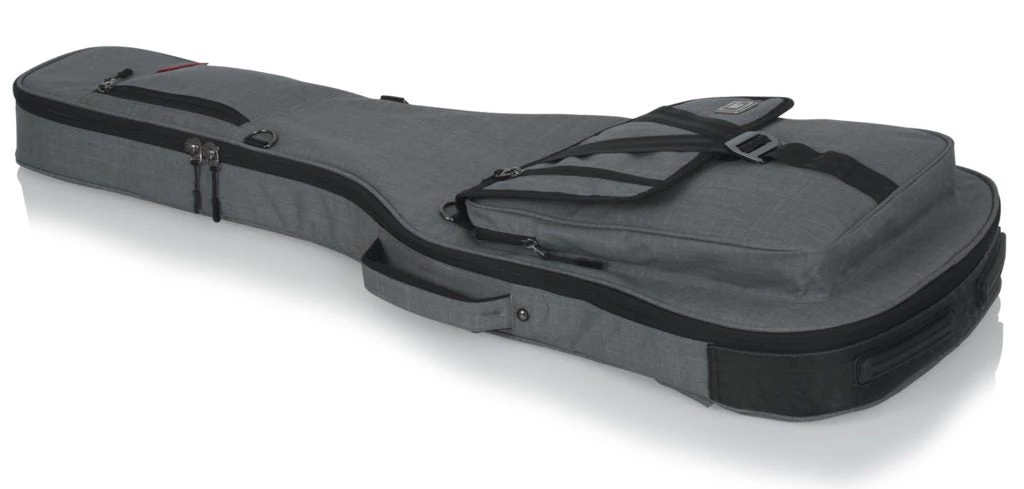 Gator Cases Transit Series Electric Guitar Bag - Grey 9 Gator Cases Transit Series Electric Guitar Bag - Grey
