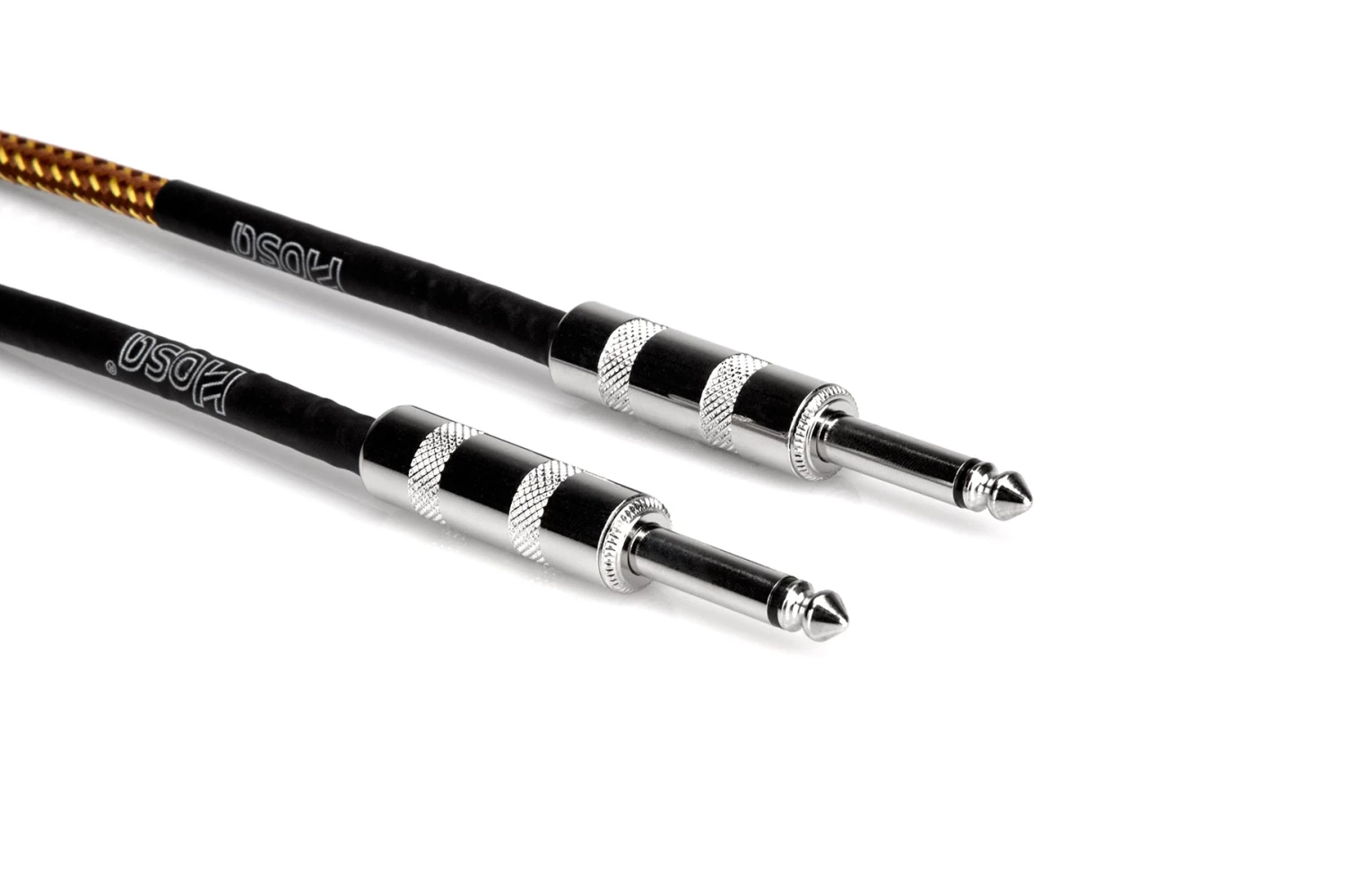 Accessories Hosa GTR-518 Guitar Cable Tweed 18Ft 2 Accessories Hosa GTR-518 Guitar Cable Tweed 18Ft