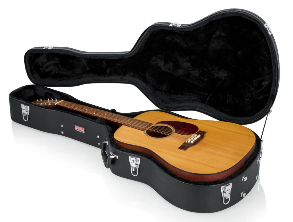 Gator GWE Series 12-String/Dreadnought Case Accessories 1 Gator GWE Series 12-String/Dreadnought Case Accessories