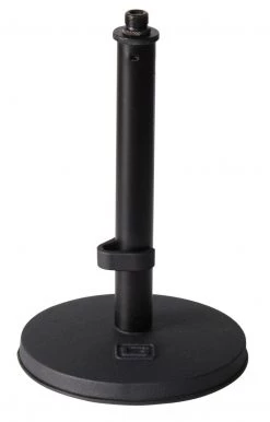 Other Gator Frameworks Desktop Mic Stand With Round Base