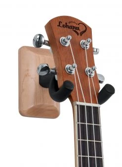 Gator Frameworks Maple Wall Mount Ukulele/Mandolin Hanger