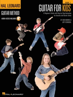 Hal Leonard Accessories Guitar For Kids Book 1 By Bob Morris & Jeff Schroedl