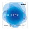 Accessories D'Addario H310 Helicore 1/2 Scale Medium Tension Violin String Set