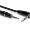 Accessories Hosa HGTR-015R Pro Series Guitar Cable Right Angle 15ft