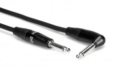 Accessories Hosa HGTR-015R Pro Series Guitar Cable Right Angle 15ft