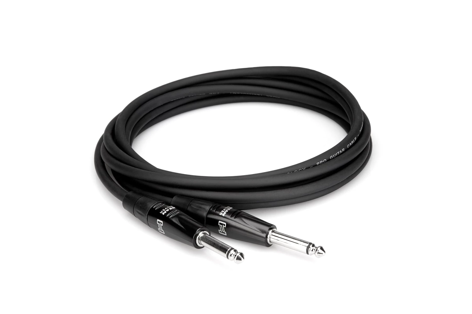 Hosa HGTR-005 Pro Series Guitar Cable 5Ft 1 Hosa HGTR-005 Pro Series Guitar Cable 5Ft