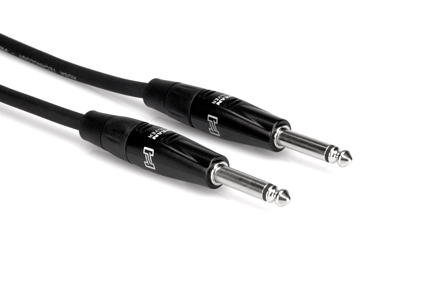 Hosa HGTR-005 Pro Series Guitar Cable 5Ft 2 Hosa HGTR-005 Pro Series Guitar Cable 5Ft