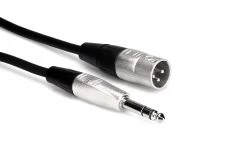 Hosa HSX-020 Pro Balanced Interconnect 1/4" TRS To XLR3M 20ft