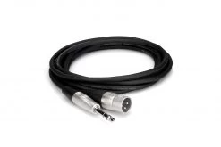Hosa HSX-005 Pro Balanced Interconnect 1/4 In. TRS To XLR3M 5 Ft.